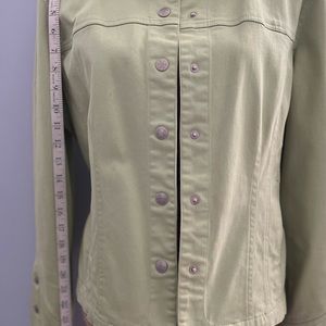 Live a little denim jacket